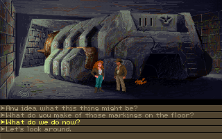 Indiana Jones and the Fate of Atlantis screenshot 4 for Amiga